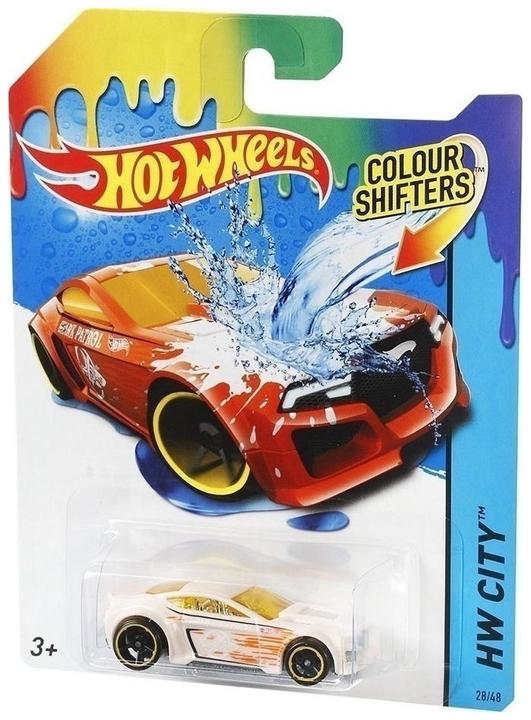Actual product image Hot Wheels Die-Cast Color Shifters