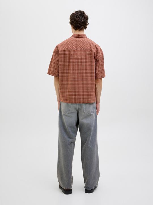 Actual product image Jack & Jones Wide Fit Hemd Hemd (M)
