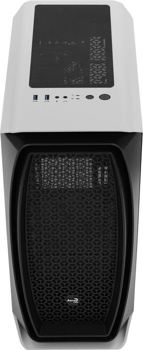 Actual product image AeroCool Aero One Mini-G-WT-v1 - White Edition (mATX, Mini-ITX)