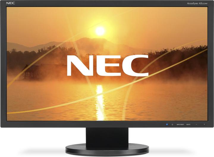 Image du produit NEC AccuSync AS222Wi (1920 x 1080 pixels, 21.50")