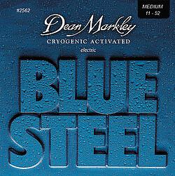 Dean Markley D.Markley Blue Steel Medium 2562 011/052