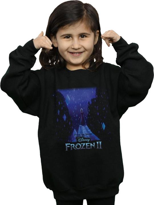 Immagine prodotto Disney Frozen 2 Elsa Diamond Elements Felpa Ragazze (140, 146)