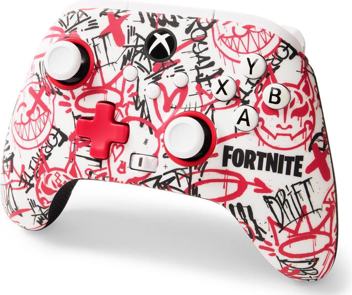 Produktbild PowerA Wireless Controller - Fortnite Special Edition (Xbox Series X, Windows, Xbox One S, Xbox Series S, Xbox One X)