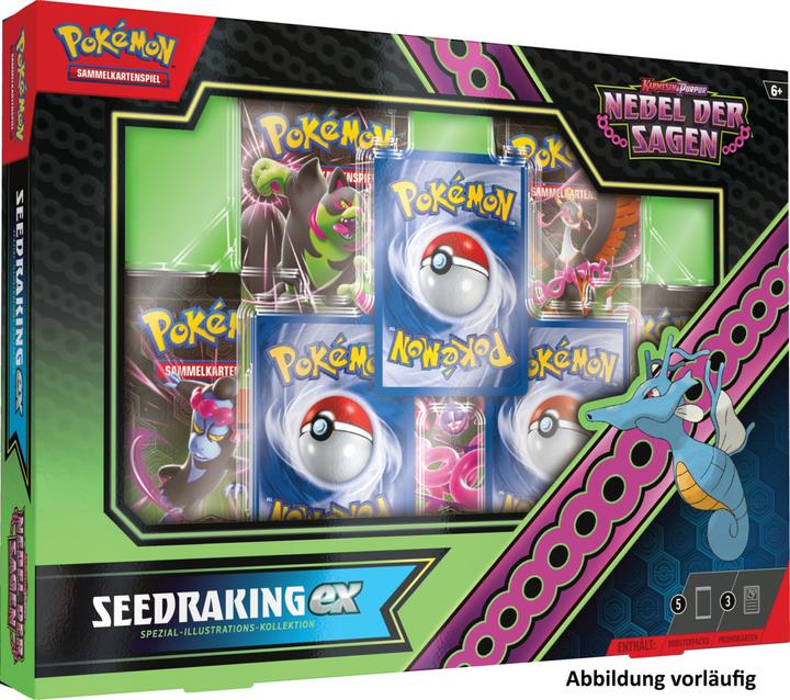 Productafbeelding Pokémon Shrouded Fable (Duits, Box Set & Verzameling)