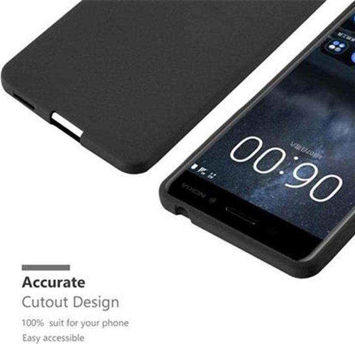 Actual product image Cadorabo TPU Frosted Cover (Huawei Y6 (2017))
