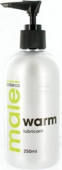 Actual product image Cobeco Male Warm (250 ml)