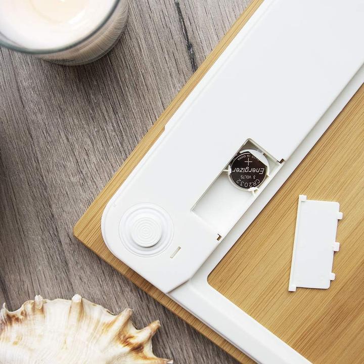 Actual product image Cecotec Pèse personne Surface Precision 9300 (Bambou) (180 kg)