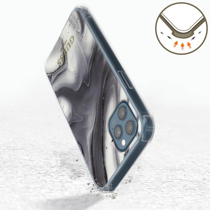 Actual product image Guess TPU Case Marble (Apple iPhone 12 Pro Max)