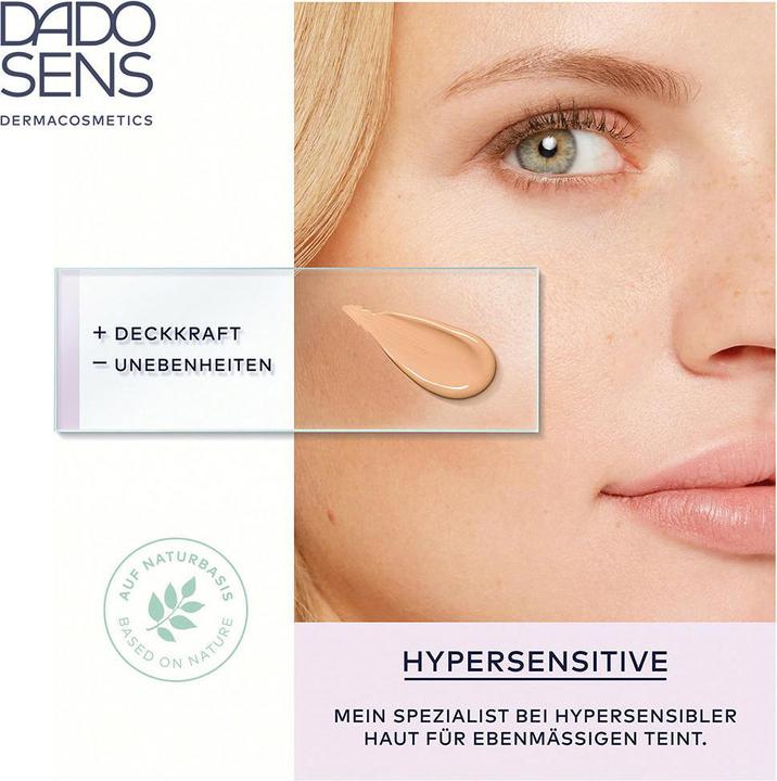 Produktbild Dado Sens HYPERSENSITIVE Mascara black - Sensible Haut (Black)