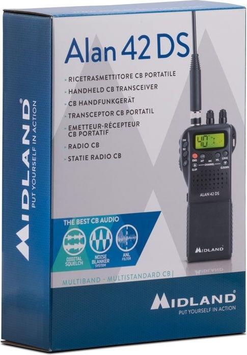 Immagine prodotto Midland Alan 42 DS (10 km)