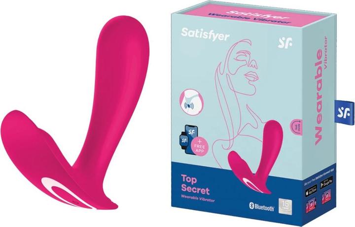 Actual product image Satisfyer Top Secret