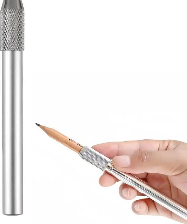 Actual product image Cbx Single head pencil extensions, coloured pencil holder