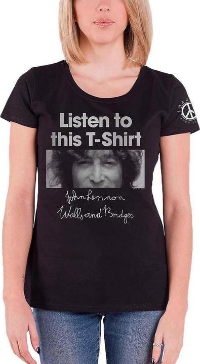 Universal Textiles Listen Lady TShirt