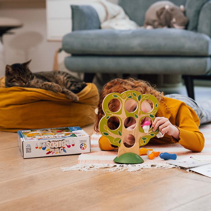 Actual product image Smart Games 5 Little Birds (mult) (German, French, Italian)