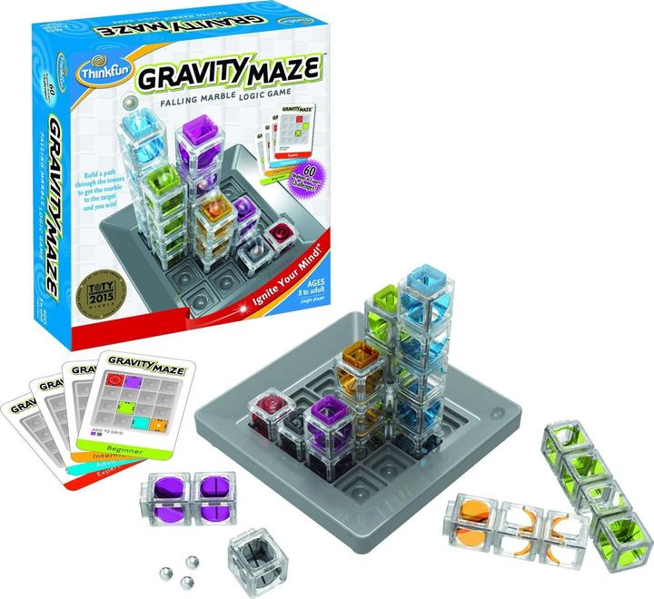 Produktbild Ravensburger Zestaw edukacyjny Gravity Maze