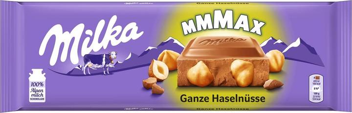 Immagine prodotto Milka Barretta di cioccolato Mmmax nocciole intere 270 g (270 g)