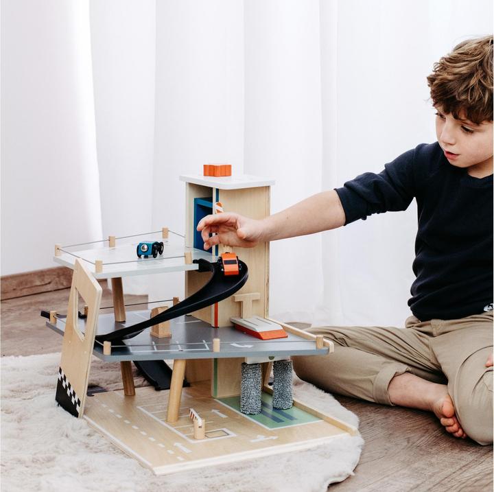 Produktbild small foot Parkhaus Rallye