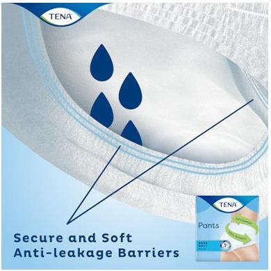 Actual product image Tena Pants (8 x, Large)