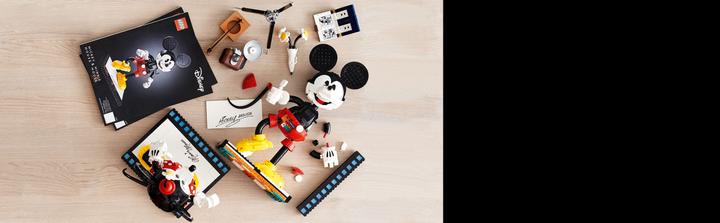 Immagine prodotto LEGO Topolino e Minnie Mouse (43179, LEGO Disney, Set LEGO rari)