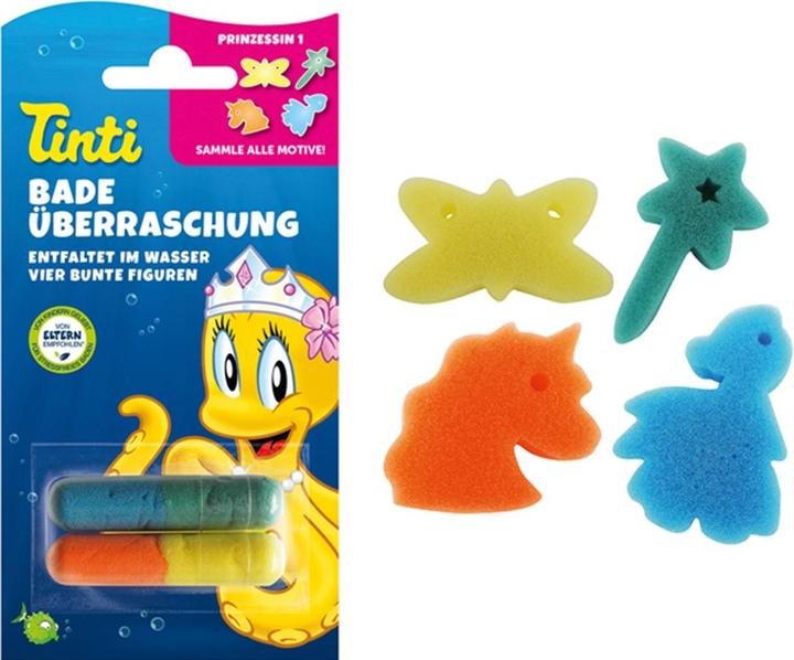 Produktbild Tinti Badeüberraschung 2 Schwämmchen