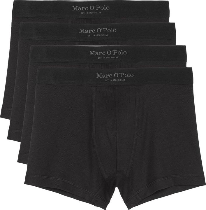 Produktbild Marc O'Polo 4er Pack Iconic Rib Retro Short / Pant (XXL, 4er Pack)