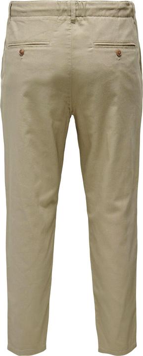 Actual product image Only & Sons ONSLEO Verjüngt und verkürzt Chino Hose Chino Hose (W29/L32)