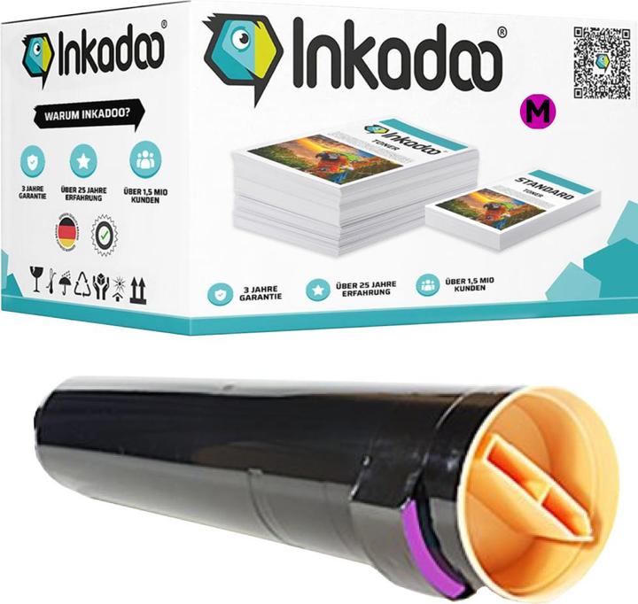 Produktbild Inkadoo Kompatibel Toner für Xerox Phaser 7760 V GX (M)