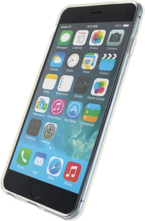 Actual product image Mobilizera Mobilize MOB-22241, Shell case, Apple, iPhone 6 Plus / 6s Plus, Transparent (Apple iPhone 6s Plus, Apple iPhone 6 Plus)
