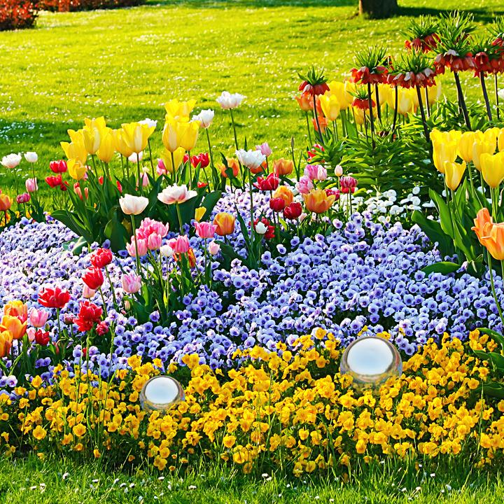Immagine prodotto Relaxdays 6x palla da giardino