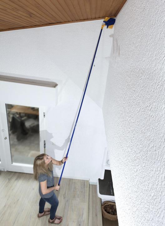 Produktbild Westfalia Teleskop Besen - Ideal zur Dachrinnenreinigung