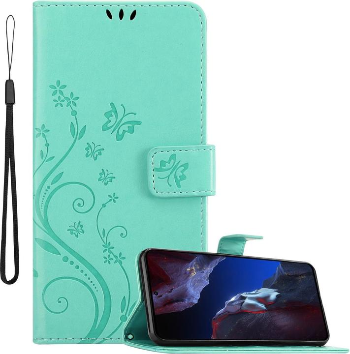 Image du produit Cadorabo Coque pour Xiaomi Poco F5 Pro pour Fleur Book (Xiaomi Poco F5 Pro)