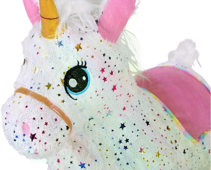 Actual product image Knorrtoys Bouncy animal unicorn colourful incl. air pump