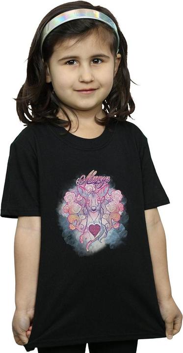 Actual product image Girls Always Doe Cotton T-Shirt (152, 158)