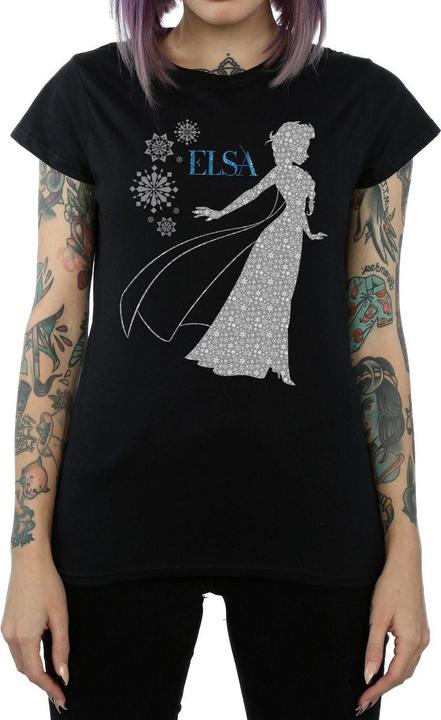 Produktbild Disney Frozen Elsa Christmas Silhouette TShirt (XL)