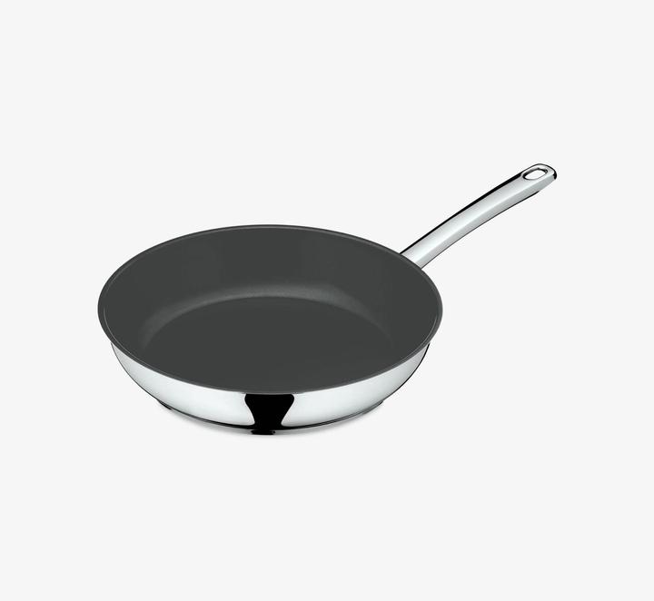 Immagine prodotto WMF Preferiti (28 cm, Padella per friggere, Acciaio inossidabile)