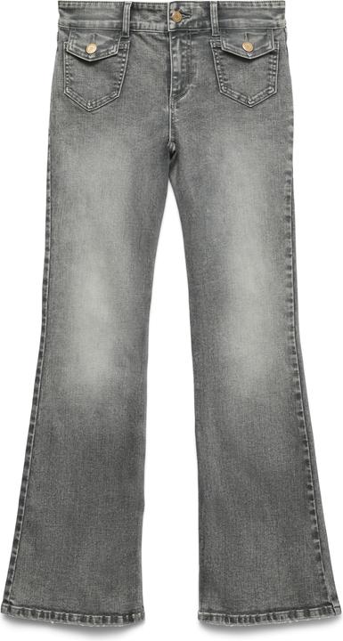 Actual product image Vero Moda VMJEAN Niedrige Taille Ausgestellt Jeans Ausgestellt (L)