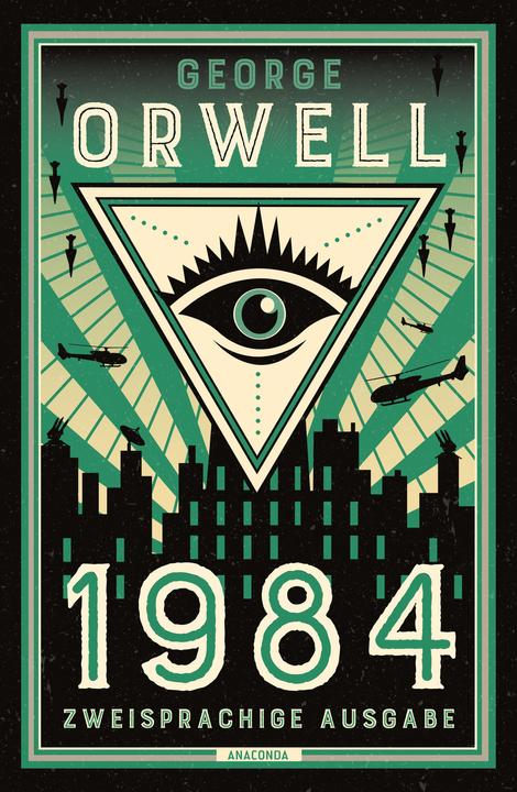 Produktbild 1984 (Deutsch, George Orwell, Jan Strümpel, 2022)