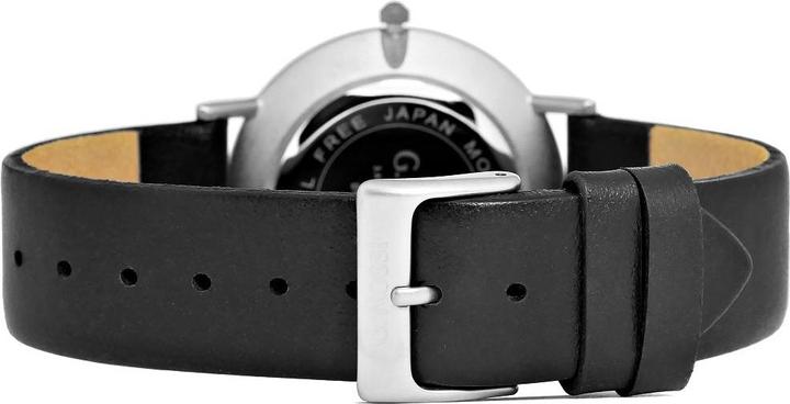 Actual product image Gino Rossi WATCH MEN'S WATCH - 10853A - SLIM (zg184c) + UNIVERSAL BOX (Analogue wristwatch, 400 mm)