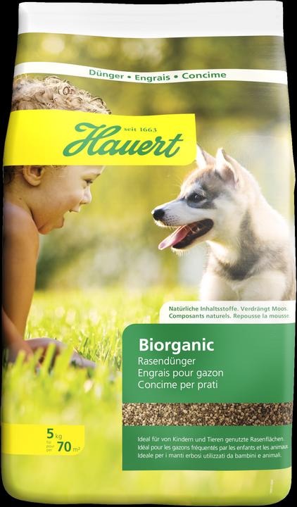 Hauert Rasen Langzeitdünger (5 kg)