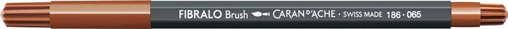 Produktbild Caran d'Ache Fibralo Brush (Rot, Braun, 1 x)