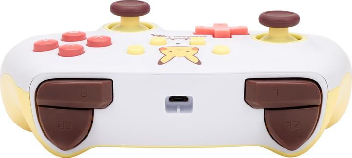 Image du produit PowerA Manette filaire améliorée pour Nintendo Switch - Type électrique Pikachu (Switch)