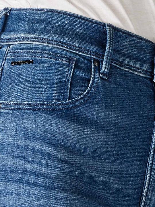 Actual product image G-Star Kafey Jeans Ultra High Skinny faded neptune blue (W24/L32)