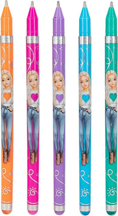 Actual product image Magni Glitter gel roller TOPModel 5s (Multicoloured, 1 x)