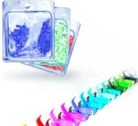 Image du produit PatchSee Code couleur PatchClip pour les connecteurs