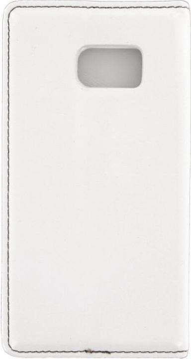 Actual product image Star Case STAR Book Case for Samsung Galaxy S7 - White (Samsung Galaxy S7)