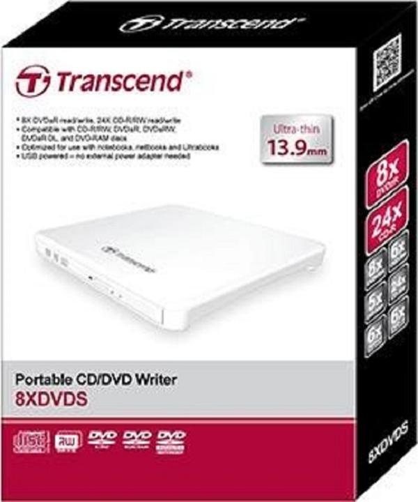 Actual product image Transcend Ts8xdvds-W (DVD writer)