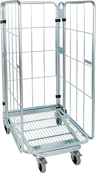 Image du produit kaiserkraft Bac roulant, emboîtable (500 kg)