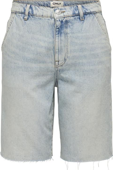 Actual product image Only ONLRUTH Mittlere Taille Locker geschnitten Jeans-Shorts Jeans-Shorts (L)