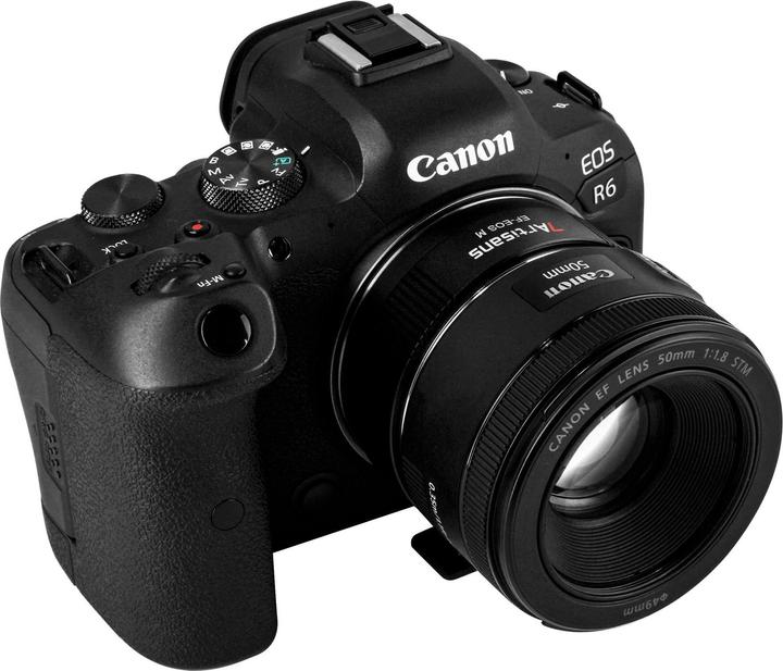 Image du produit 7artisans Adaptateur d'objectif Canon EF - EOS M