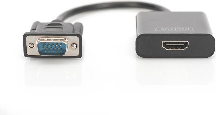 Produktbild Digitus VGA zu (Micro USB, VGA, HDMI, 4.50 cm)